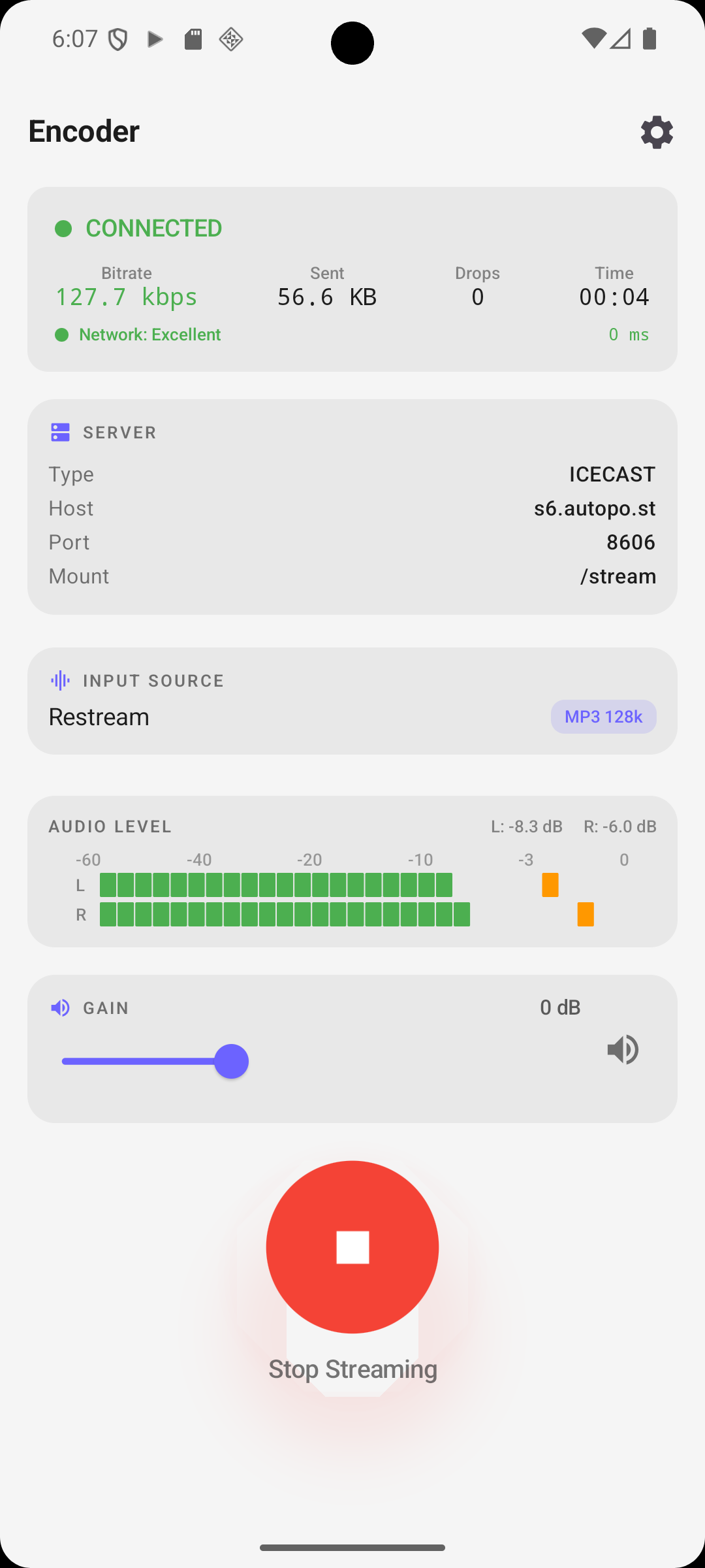 Encoder App